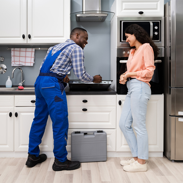 how long does it typically take to complete cooktop repair services in Watton MI